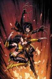 открытки с леди смертельный удар  Открытки с героем комиксов Marvel - Леди Смертельный Удар        