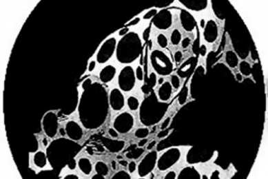 открытки с героем Пятно  Открытки и картинки с персонажем вселенной Marvel - Пятно    