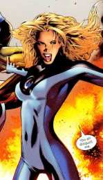 открытки с Невидимой Леди  Красивые открытки с персонажем вселенной Marvel - Невидимой Леди 