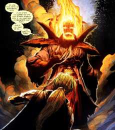 открытки с Дормамму  Открытки и картинки с персонажем вселенной марвел - Дормамму 