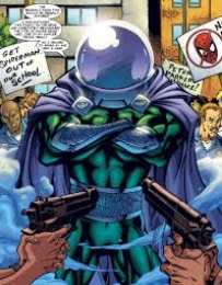 Открытки с Мистерио  Открытки и картинки с персонажем вселенной Marvel - Мистерио 