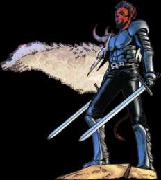 открытки с персонажем Азазель Интересные открытки с персонажем Вселенной Марвел - Азазель 