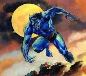 открытки с Зверем  Открытки и картинки с персонажем вселенной марвел - Зверем  