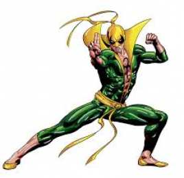 открытки с Железным Кулаком  Открытки и картинки с персонажем вселенной марвел - Железным кулаком 