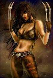 открытки с Икс-23 Открытки и картинки с персонажем вселенной Marvel - Икс-23  