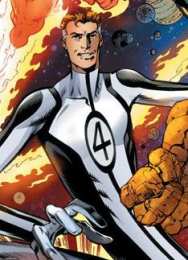 Открытки с мистером Фантастик  Красивые открытки с персонажем вселенной Marvel - мистером Фантастик 