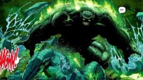 Открытки с героем Мерзость  Открытки с суперзлодеем вселенной Marvel - Мерзостью         