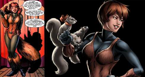 открытки с девушкой Белкой  Открытки и картинки с персонажем вселенной марвел - Девушкой Белкой 