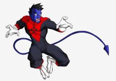 открытки с Ночным Змеем  Открытки и картинки с персонажем вселенной Marvel - Ночным Змеем 