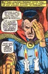 открытки с Доктором Стрэндж Открытки и картинки с персонажем вселенной марвел - Доктором Стрэндж 