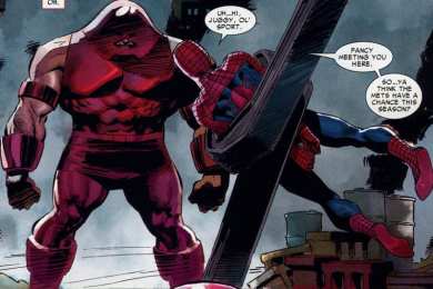 открытки с Джаггернаутом  Яркие открытки с  персонажем  вселенной  марвел - Джаггернаутом 