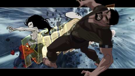 Открытки с Крэйвен-охотником  Открытки и картинки с героем комиксов Marvel - Крэйвен-охотник 