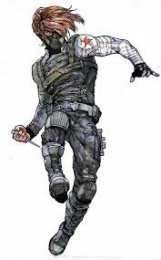 открытки с Баки  Открытки и картинки с персонажем Вселенной Марвел - Баки          