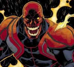 Открытки с красным черепом  Открытки и картинки с злодеем вселенной Marvel - Красным Черепом 