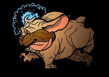 открытки с Локджо  Открытки и картинки с псом из комиксов Marvel - Локджо            