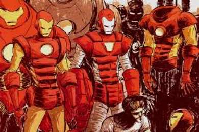 открытки с Железным Человеком  Открытки с персонажем вселенной марвел, мститель - Железный человек 