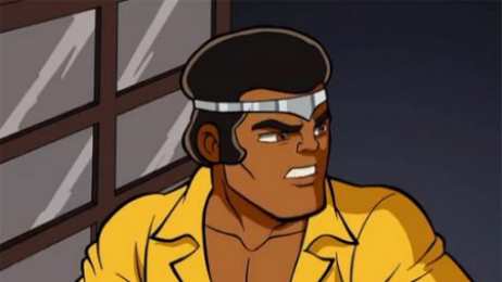 Открытки с Люком Кейдж  Интересные открытки с героем из комиксов Marvel - Люком Кейдж 