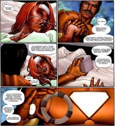 открытки с Пеппер Поттс  Открытки и картинки с персонажем вселенной Marvel - Пеппер Поттс 