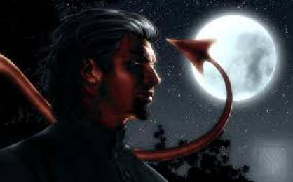 открытки с персонажем Азазель Интересные открытки с персонажем Вселенной Марвел - Азазель 