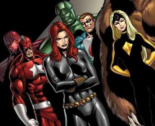 Открытки с Красным Стражем  Открытки и картинки с персонажем вселенной Marvel - Красным Стражем 