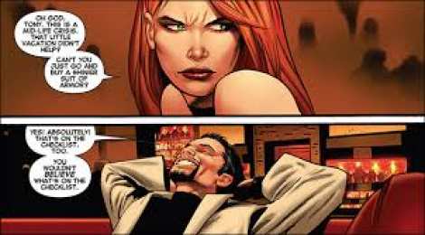 открытки с Пеппер Поттс  Открытки и картинки с персонажем вселенной Marvel - Пеппер Поттс 