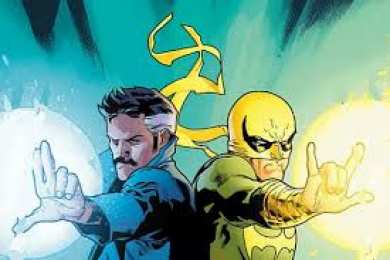 открытки с Железным Кулаком  Открытки и картинки с персонажем вселенной марвел - Железным кулаком 