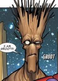 открытки с Грутом  Открытки и картинки с персонажем вселенной марвел - Грут      