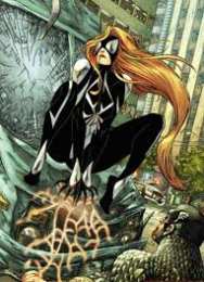 открытки с Джулией Карпентер  Открытки и картинки  с персонажем вселенной марвел - Джулией Карпентер 