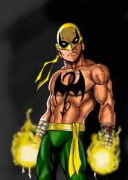 открытки с Железным Кулаком  Открытки и картинки с персонажем вселенной марвел - Железным кулаком 