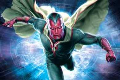 открытки Вижном  Открытки и картинки с персонажем Вселенной Марвел - Виженом 