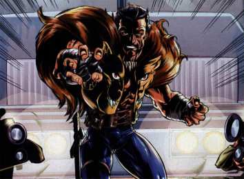 Открытки с Крэйвен-охотником  Открытки и картинки с героем комиксов Marvel - Крэйвен-охотник 