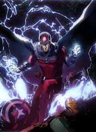 открытки с Магнето  Интересные открытки с персонажем вселенной Marvel - Магнето 