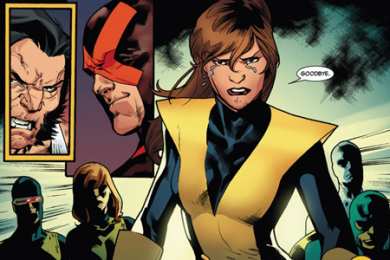 Открытки с призрачной кошкой  Открытки и картинки с героем комиксов Marvel - Призрачной Кошкой 