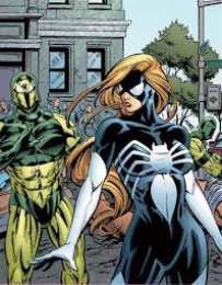 открытки с Джулией Карпентер  Открытки и картинки  с персонажем вселенной марвел - Джулией Карпентер 