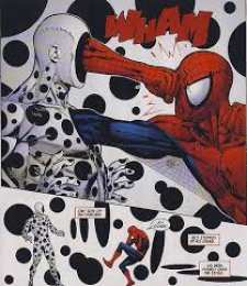 открытки с героем Пятно  Открытки и картинки с персонажем вселенной Marvel - Пятно    