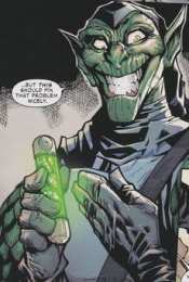 открытки с Зеленым Гоблином  Открытки и картинки с персонажем вселенной Марвел - Зеленым Гоблином 