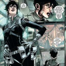 Открытки с Марией Хилл  Красивые открытки с персонажем вселенной Marvel - Марией Хилл 