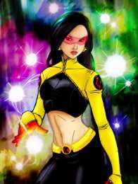 открытки с Джубили  Интересные  открытки с персонажем вселенной Марвел -  Джубили 