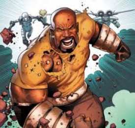 Открытки с Люком Кейдж  Интересные открытки с героем из комиксов Marvel - Люком Кейдж 