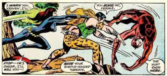 Открытки с Крэйвен-охотником  Открытки и картинки с героем комиксов Marvel - Крэйвен-охотник 