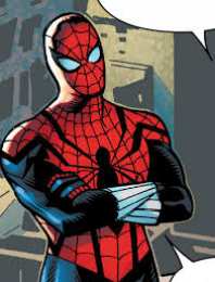 открытки с персонажем Алый Паук Открытки и картинки с персонажем Вселенной Марвел - Алым Пауком 