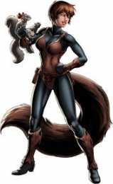 открытки с девушкой Белкой  Открытки и картинки с персонажем вселенной марвел - Девушкой Белкой 