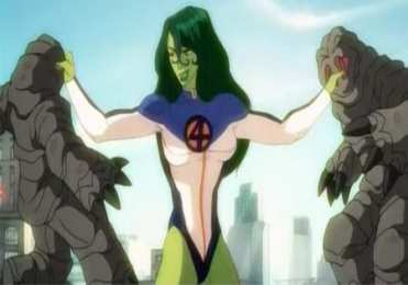 открытки с Женщиной-Халк  Открытки и картинки с персонажем вселенной марвел - Женщиной Халк 