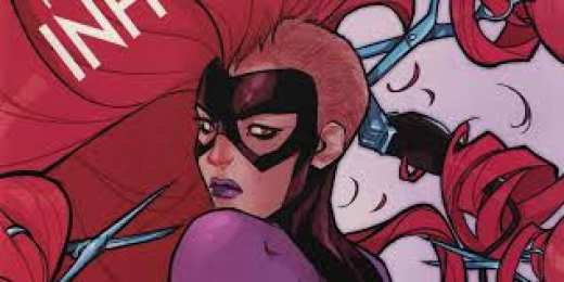 Открытки с Медузой  Красивые открытки с персонажем вселенной Marvel - Медузой   