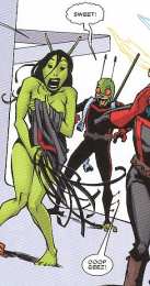 Открытки с Мантис  Интересные открытки с персонажем вселенной Marvel - Мантис  