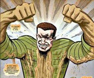 Открытки с песочным человеком  Открытки и картинки с персонажем вселенной  Marvel - Песочным Человеком 