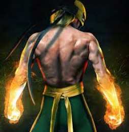 открытки с Железным Кулаком  Открытки и картинки с персонажем вселенной марвел - Железным кулаком 