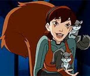 открытки с девушкой Белкой  Открытки и картинки с персонажем вселенной марвел - Девушкой Белкой 