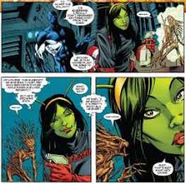 Открытки с Мантис  Интересные открытки с персонажем вселенной Marvel - Мантис  