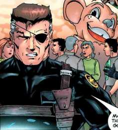 Открытки с Ником Фьюри  Открытки и картинки с персонажем вселенной Marvel - Ником Фьюри 